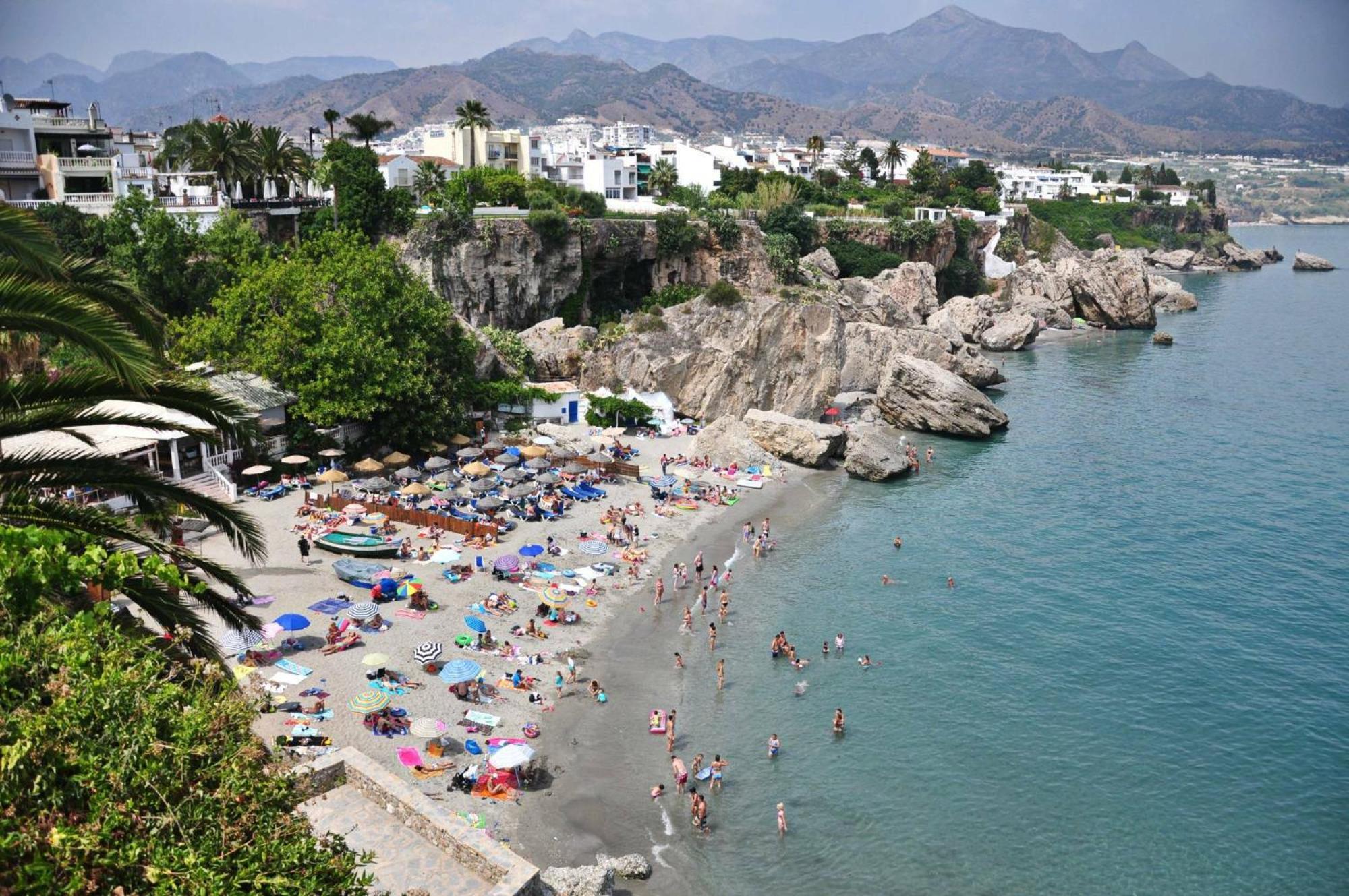 Apartamento La Casa Del Abuelo Nerja Ngoại thất bức ảnh
